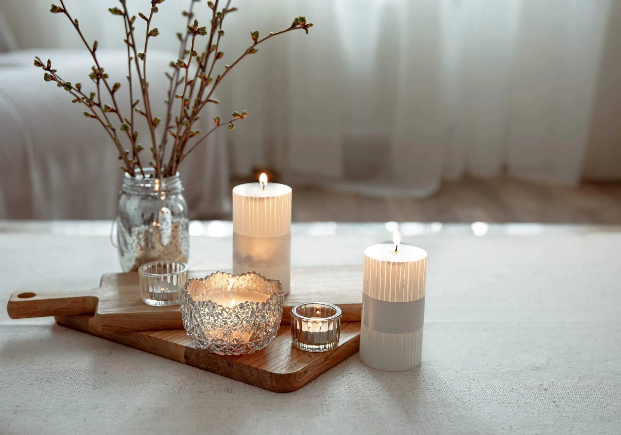Como integrar as velas aromáticas na sua decoração?