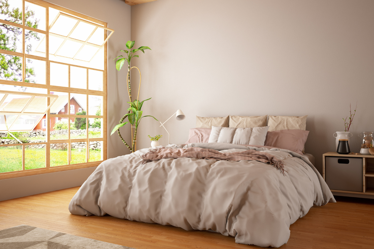 O que é bom para deixar o quarto cheiroso?