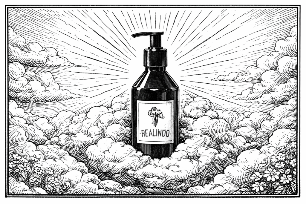 sabonete liquido realindo